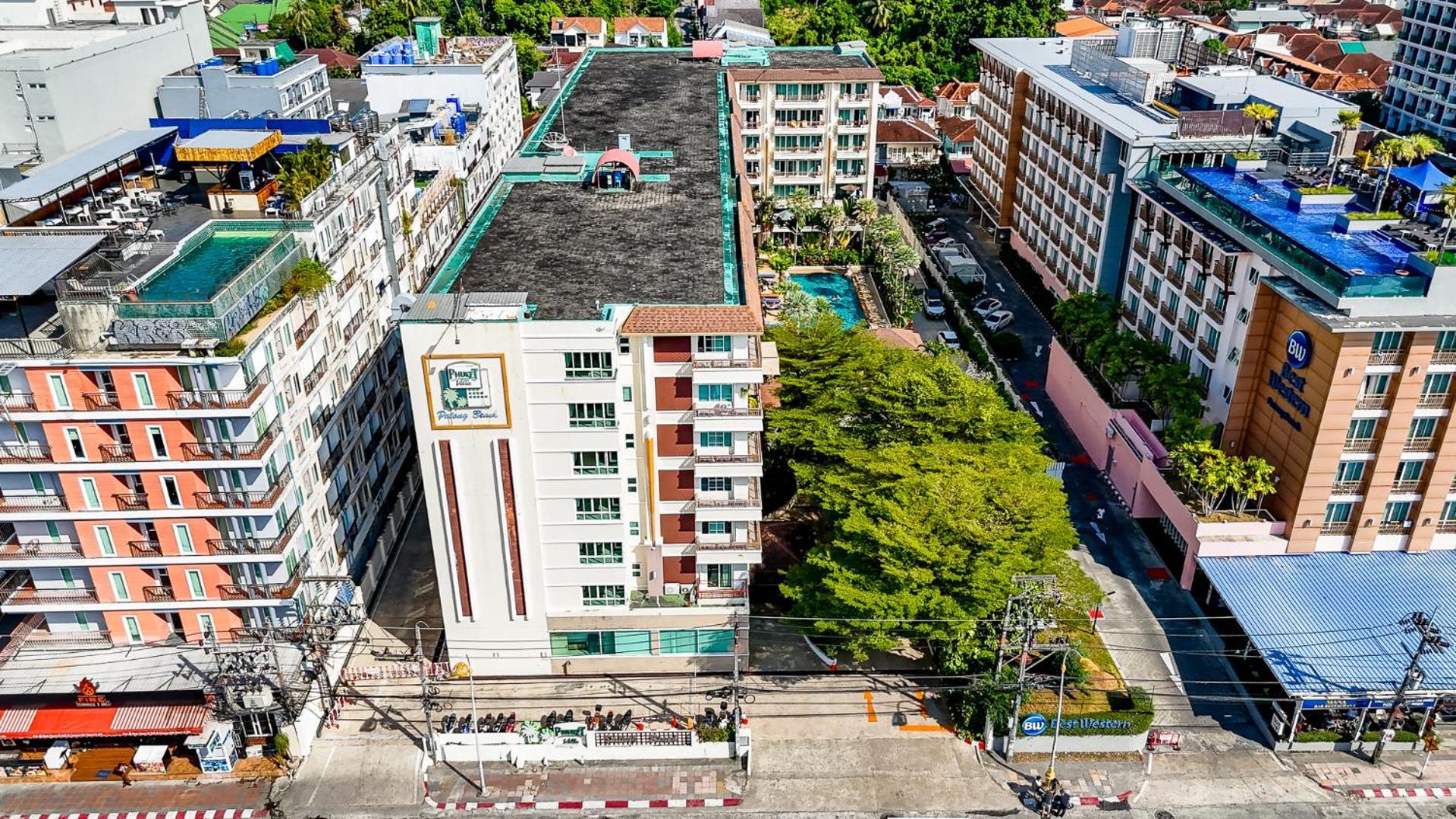 Phuket Villa Patong Beach By Phr Luaran gambar